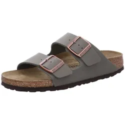 Birkenstock Pantolette Arizona, Grau, 39