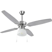Nino Leuchten Lina 105 cm Deckenventilator weiß