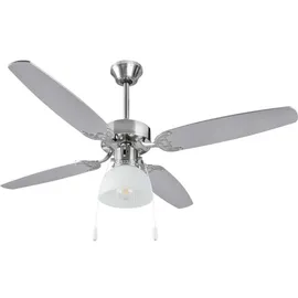 Nino Leuchten Lina 105 cm Deckenventilator weiß