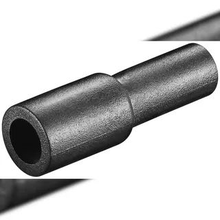 goobay 11836 Kabelisolierung Kalt-Schrumpfschlauch schwarz (Bulk)