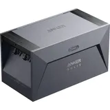 ANKER SOLIX Solarbank E1600 Speicher, 1600 Wh, integr. 0W Schalter, Heizfolie