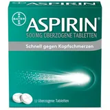 ASPIRIN 500 mg überzogene Tabletten