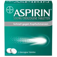 ASPIRIN 500 mg überzogene Tabletten