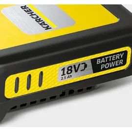 Kärcher Battery Power 18/25 18 V Li-Ion 2,5 Ah 2.445-034.0