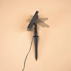 esotec Solar Glühbirnen-Lichterkette Shining Bulbs Kugel Kugelleuchten 102180 - Weiß