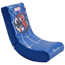 XROCKER Marvel Spider-Man Video Rocker - Gaming Bodensessel für Kinder