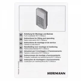 Hörmann Funk-Codetaster RCT3b