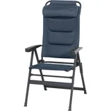 Siena Garden Campingstuhl Premium Dunkelblau