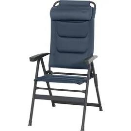 Siena Garden Campingstuhl Premium Dunkelblau