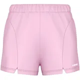 Head Tennishose Dynamic (4-Wege-Stretch) 2025 kurz rosa Damen