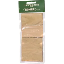 Ebner Hartholzkeil 70 x 40 x 12 mm Inhalt 8 Stück