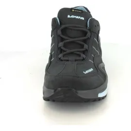 Lowa Sirkos Evo GTX Lo Damen anthrazit/eisblau 37,5