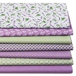 Patchwork- und Quiltpaket "Lavendel modern", lila-color