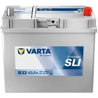 Varta DYNAMIC SLI 545156033K262 Autobatterien, B32, Blue 12V 45Ah