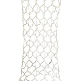 F-H-S International GmbH Lichterkettennetz LED Hanfseil 60x150 cm warmweiß