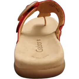 Gabor Pantolette rot 41