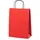 MAILmedia Papiertüte Gewundener Griff 240 x 110 x 330 mm, 8,7 L rot 200 Stück