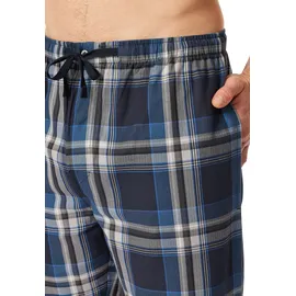 SCHIESSER Pyjamahose Mix Relax Blau 102