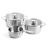 KitchenAid Stainless Steel 5er Set