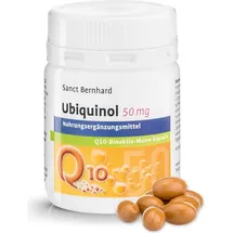 Kräuterhaus Sanct Bernhard Ubiquinol Coenzym Q10 Kapseln 75 Stück