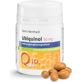 Kräuterhaus Sanct Bernhard Ubiquinol Coenzym Q10 Kapseln 75 Stück