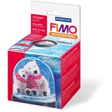 Staedtler Fimo Schneekugel rund 90 mm