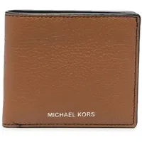 Michael Kors Brieftasche Michael Kors Hudson braun - leder Portemonnaies Herren