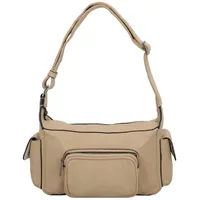 Liebeskind Berlin Liebeskind Lila Schultertasche Leder 33 cm braun