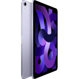 Apple iPad Air (5. Generation 2022) 64 GB Wi-Fi + Cellular violett