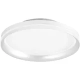 Fabas Luce Isy 1 Aluminium LED Deckenleuchte 42W IP20 weiß
