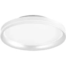 Fabas Luce Isy 1 Aluminium LED Deckenleuchte 42W IP20 weiß