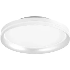Fabas Luce Isy 1 Aluminium LED Deckenleuchte 42W IP20 weiß