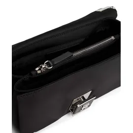 Tommy Hilfiger TH HER MED CROSSOVER NYLON SV Umhängetasche Kunstleder/ Nylon Black
