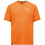 Salewa Pedroc Dry Light Kurzarm-T-Shirt Turmeric L