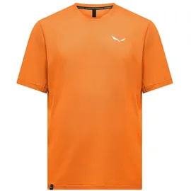 Salewa Pedroc Dry Light Kurzarm-T-Shirt Turmeric L