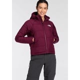 The North Face »W HYALITE SYNTHETIC HOODIE«, mit Logodruck rot