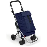 Foppapedretti „Go Up“-Einkaufsroller Blu (Navy)