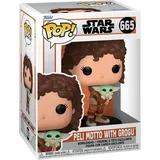 Funko POP! Star Wars: - Peli Motto with Grogu