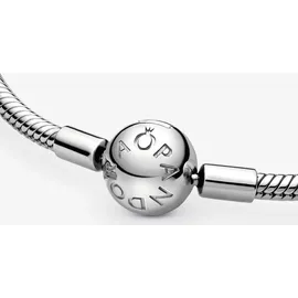 Pandora Armband mit Kugelverschluss Silber 590728 Größe 18 cm