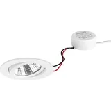 Brumberg 40363173 40363173 LED Ein-/Aufbaustrahler LED 6W Weiß