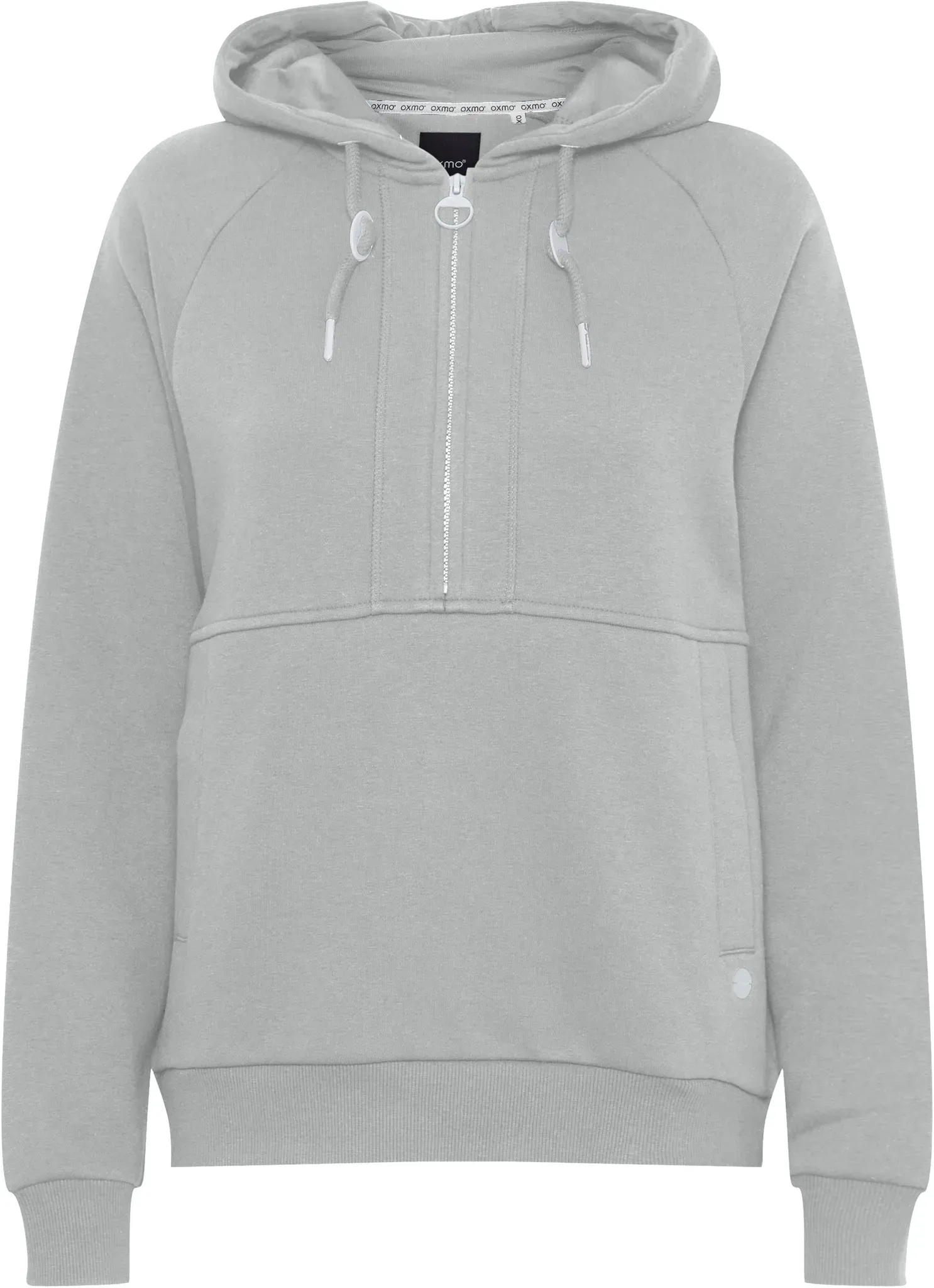 OXMO Kapuzensweatjacke »Kapuzensweatjacke OXAndrea« OXMO Limestone L