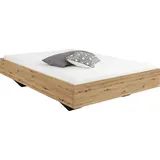 Rauch Futonbett Phoenix ohne Kopfteil braun