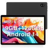 DOOGEE U10 Tablet 10 Zoll, 9GB RAM + 128GB ROM (1TB TF) Kinder Tablet PC 1280 * 800 HD+ IPS Dual Camera, 5G WIFI6/ Face ID/BT 5.0/ OTG/ 5060mAh/ 8+5MP/ Type C