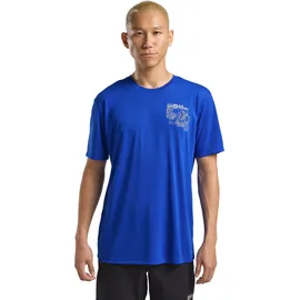 Jack Wolfskin Vonnan Graphic T M blau M