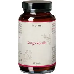 Sango-Koralle – Ideale Quelle von Calcium & Magnesium - 120 Kapseln