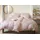 ELEGANTE Mako-Satin Bettwäsche Sorbet rosa 135 x 200 cm + 80 x 80 cm