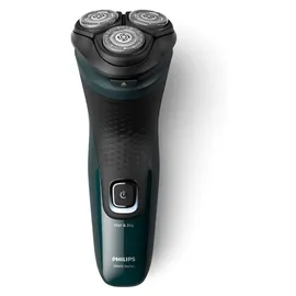 Philips Shaver 3000X X3002/00 Schwarz/Grün