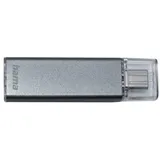 Hama Uni-C Classic USB Typ-C Stick, 128 GB anthrazit,