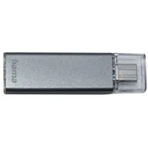 Hama Uni-C Classic USB Typ-C Stick, 128 GB anthrazit,