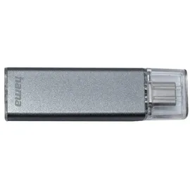 Hama Uni-C Classic USB Typ-C Stick, 128 GB anthrazit,
